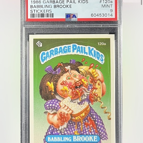 GARBAGE PAIL KIDS 1986. Lot of 7 - Picture 10 of 16